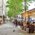 Cafes in the Marais